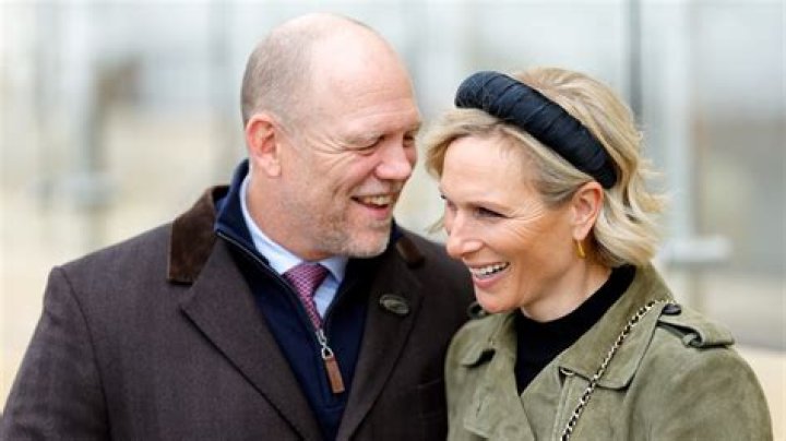 Zara Tindall looks so youthful in leather skinny jeans alongside husband Mike