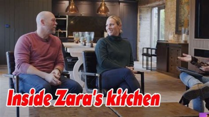 Zara Tindall teases husband Mike in sweet moment at home